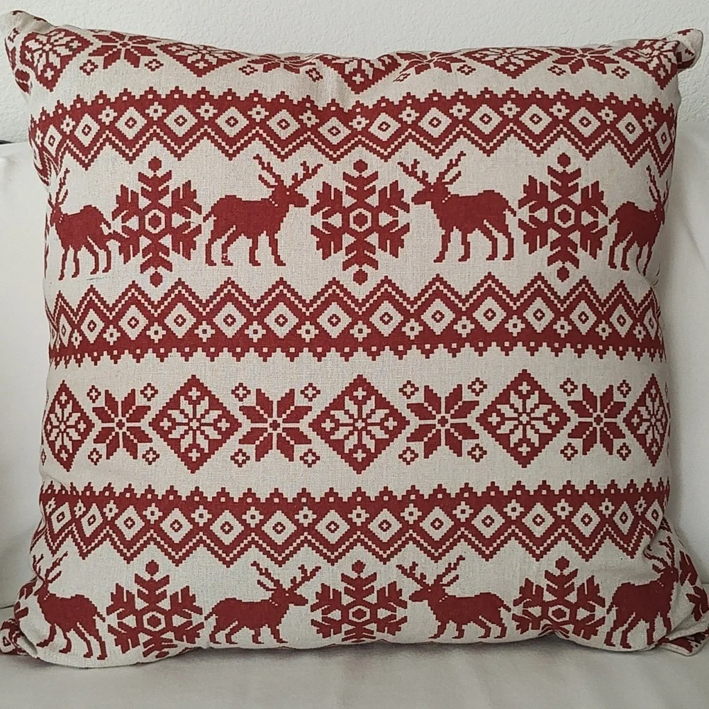 Holiday Accent Pillow SET of 2